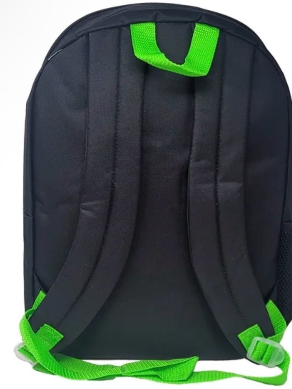 Minecraft Backpack & Lunch Bag Insulated Detachable Creeper Alex Steve Set NWT - Picture 4 of 10